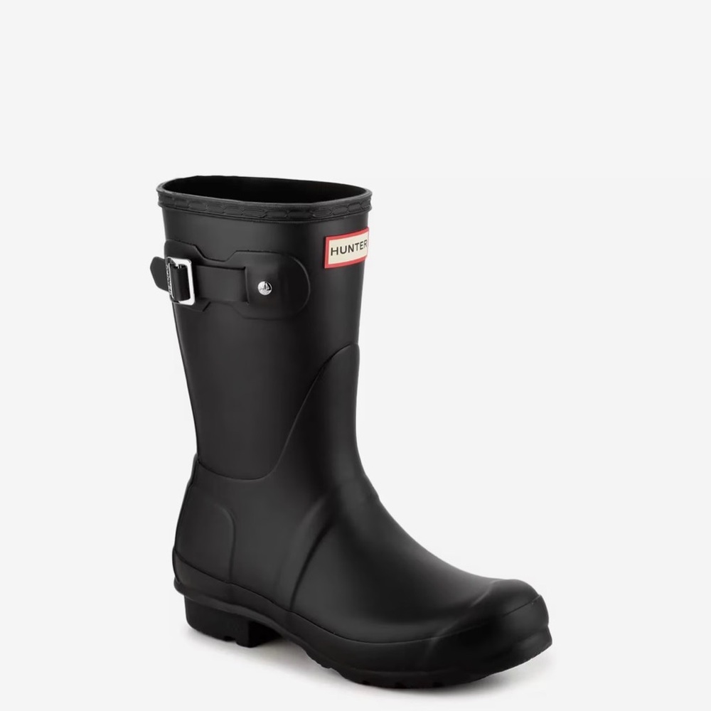 NIB HUNTER Original Short Matte Rain Boot - Women's Size 10